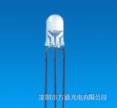 供應(yīng)LED5mm,8mm,10mm四腳全彩燈珠，LED直插系列燈珠