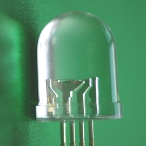 供應(yīng)LED5mm,8mm,10mm四腳全彩燈珠，LED直插系列燈珠