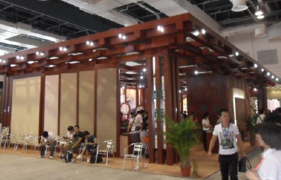 上海國際鑄造、鍛造及鑄件展覽會制作，展臺制作，上海展臺工廠