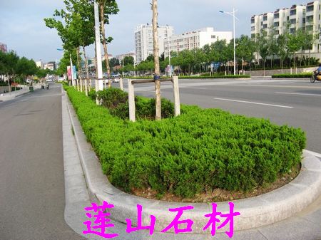 花崗巖路牙石，五蓮花路牙石，五蓮花崗巖路牙石