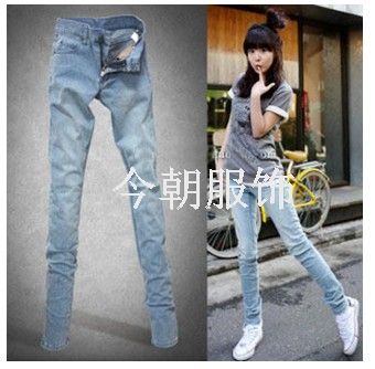一件代發(fā) 秋冬新款靴褲 休閑長褲 免費(fèi)代理加盟 廣州女裝批發(fā)