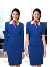 職業裝生產廠家,航空制服（雅鍶特）空姐帽子,空姐夏季工作服 