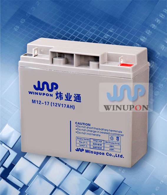 照明用蓄電池