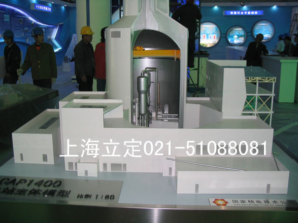 上海立定展示模型廠上海立定模型流水線模型，線路模型，管道模型