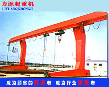 長期供應(yīng)湖南長沙雙梁吊鉤門式起重機，打折優(yōu)惠起重機