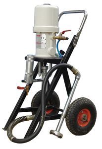 鋼結構防腐噴涂機，環氧富鋅噴涂機，進口氣動噴涂機