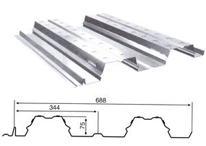 YX51-240-720鋼承板混泥土承重板廠家021-56683823