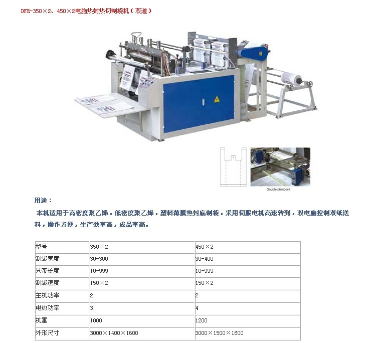 供應(yīng)塑料制袋機(jī)、制袋機(jī)廠家、做塑料的機(jī)器。塑料袋。鑫鴻達(dá)制袋機(jī)廠家