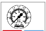 FMAP-63-4-1/4-EN，F(xiàn)ESTO精密壓力表