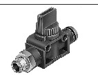 HGL-1/2-B，費(fèi)斯托單向閥