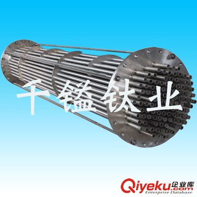 供應冷凝器,鈦冷凝器,不銹鋼冷凝器