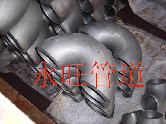 供應(yīng)ASME B16.9 A234 WPB材質(zhì)180度彎頭管件04