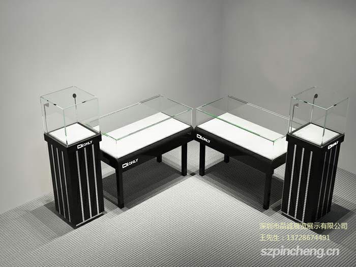 【珠寶柜首飾柜】清遠展示柜，展示柜制造商，商場展示柜免費設(shè)計
