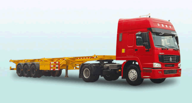 供應(yīng)廂式半掛車，廂式半掛車，半掛車