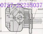 HGP-2A-F11R,JU FENG齒輪泵HGP-3A-F19R,HGP-1A-F8R