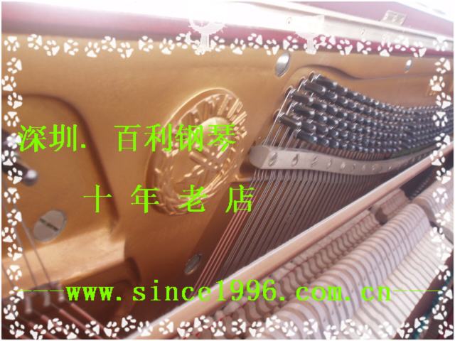 {n1}--進口二手琴零件壞了不好配是不是？--廣州百利二手鋼琴貢獻
