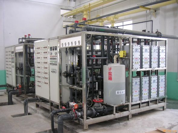 電鍍污水處理設備,鍋爐軟化水設備,離子交換機,工廠直飲水設備