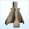 供應(yīng)朝陽鑄造打樁機(jī)實(shí)心錘頭/打樁機(jī)錘頭