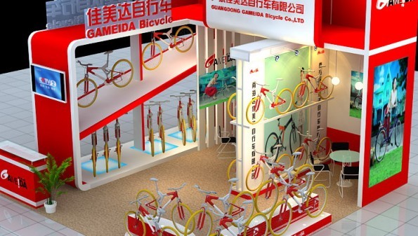 中國國際醫藥展設計搭建，展會制作會展搭建，展臺設計裝修