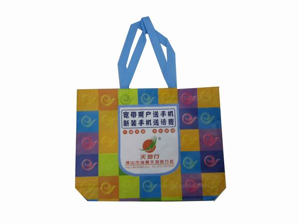 濟南OPP膜復合車縫袋，彩印復合袋，淋膜不織布袋