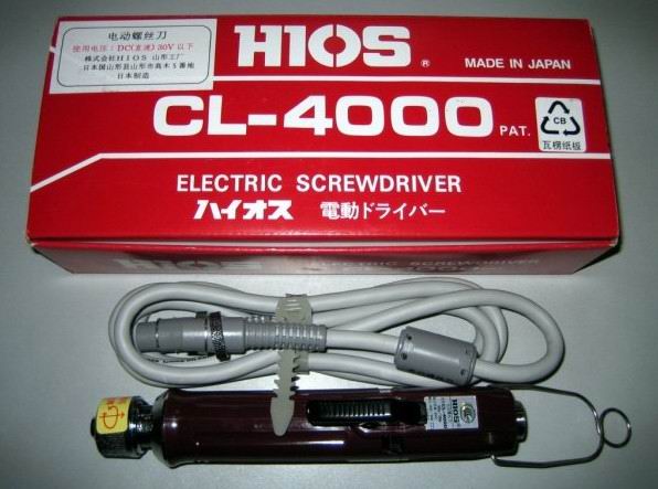 SAS 520 螺丝机销售HIOS CL4000 , CL 4000,HIOS 电批 ,HIOS 电批