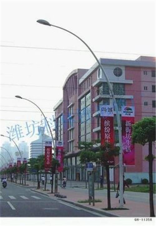 科林,异形管,八棱管,不锈钢锥形旗杆