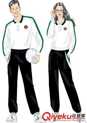 供應(yīng)學(xué)校制服016