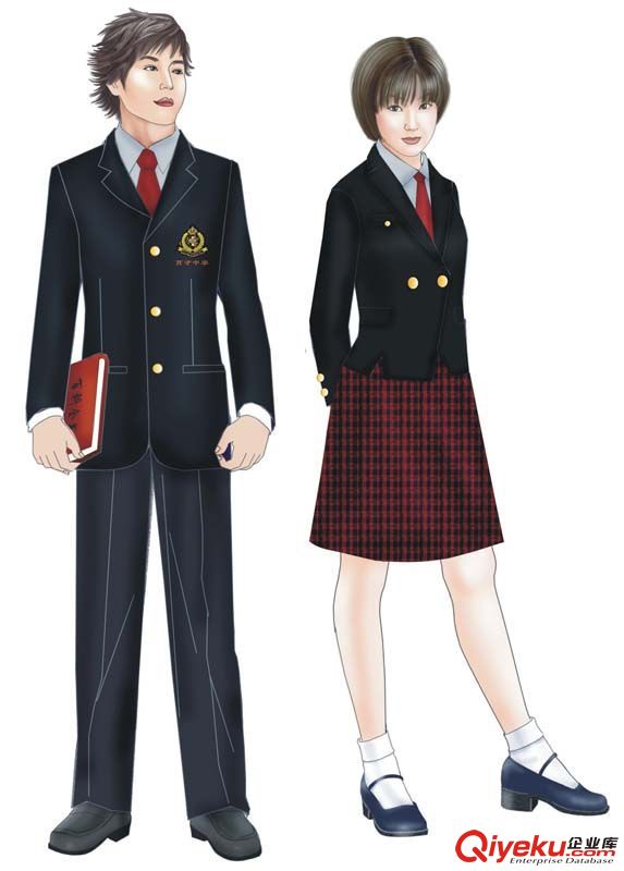 供應學校制服019