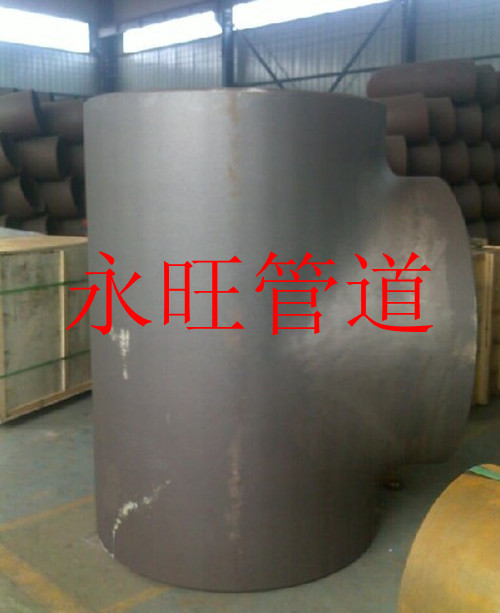 供應ASME B16.9大口徑三通,A403 WP317L材質三通04