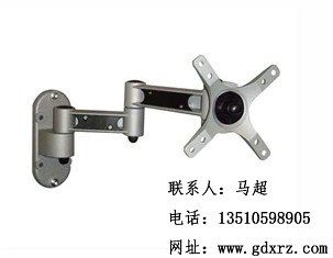 供應(yīng)16-22寸顯示器支架/上下調(diào)節(jié)左右旋轉(zhuǎn)顯示器支架/顯示器掛架廣東仙人掌視訊