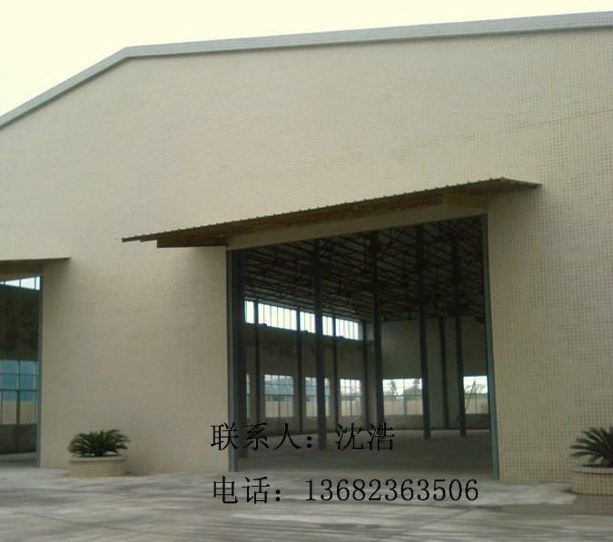深圳茂華裝飾龍華簡易廠房搭建/臨時鐵皮房搭建/廠房加隔熱層/廠房吊頂