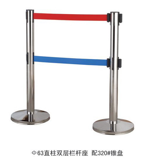 東莞專業(yè)制品,酒店用掛繩欄桿座,銀行警戒線,不銹鋼廣告欄桿