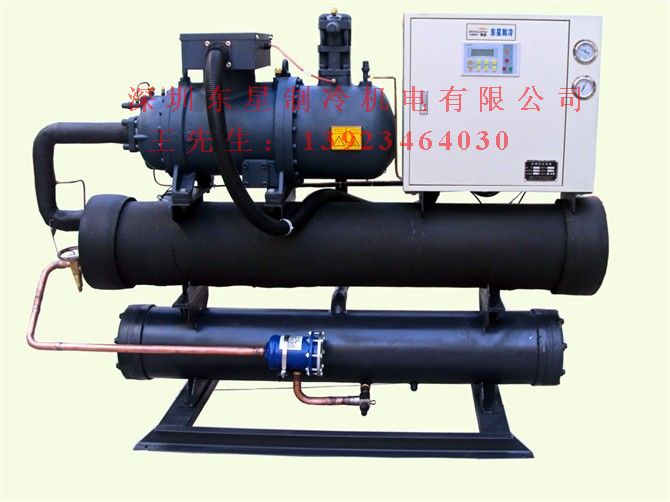 黃河耐堿式10P冷水機，20P耐酸式冷水機，30P冷水機組