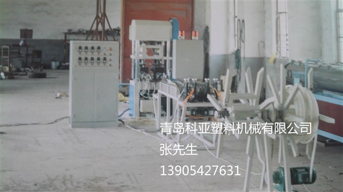 13905427631供應(yīng)出口一模四腔牽引機(jī)，一模四腔管材切割機(jī)