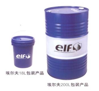 代理商埃爾夫ELF-DS68無灰抗磨液壓油