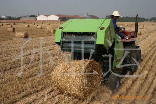 自動撿拾打捆機＼牧草、水稻、小麥秸桿打捆機  07