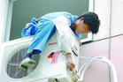 深圳福田新洲花園空調拆裝,空調清洗xd,空調加雪種