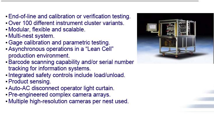 供應(yīng)-汽車電子整車線束功能測(cè)試臺(tái),Cluster Calibrator ROMIX-SZ