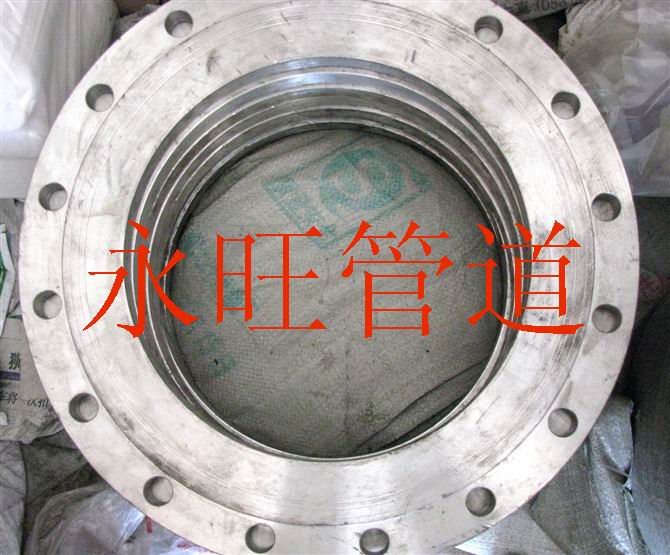 供應(yīng)ASME B16.5鍛制法蘭,A694 F46鍛制法蘭04
