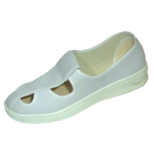 直銷---PVC底防靜電網(wǎng)眼，全網(wǎng)眼鞋，帆布工作鞋，