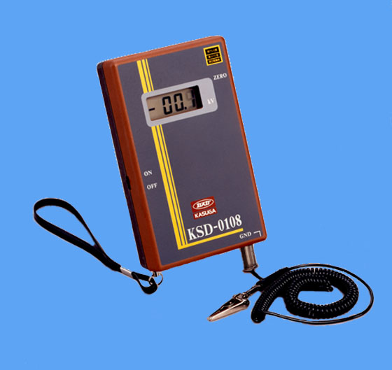 春日電機日本KASUGA 防爆型靜電電位測量儀KSD-0108 春日（KASUGA）總代理KASUGA