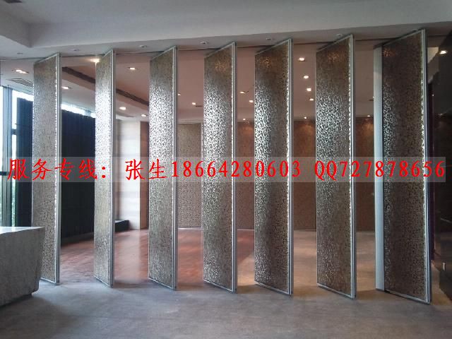大連酒店活動(dòng)屏風(fēng) 大連宴會(huì)活動(dòng)隔斷 大連多功能吊趟門