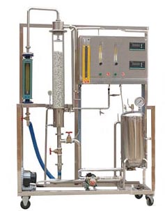 供應化工原理 填料吸收實驗裝置 JK-XS/TL