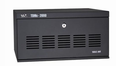 專業銷售威譜TDMX-2000F智能電話交換機1