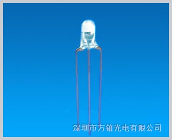 供應(yīng)LED三支腳雙色燈珠，LED四支腳全彩燈珠,LED七彩燈珠