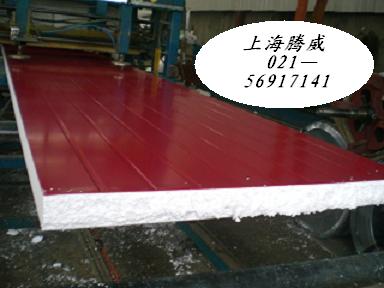 上海騰威大量供應(yīng)彩鋼夾芯板夾芯板的用途13801849554