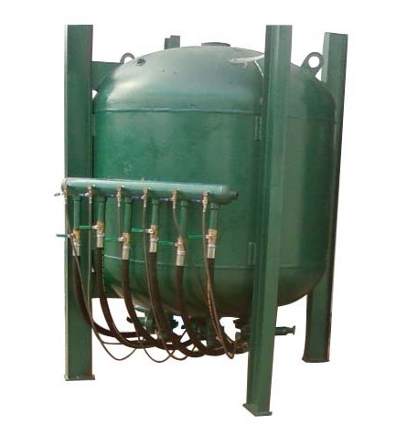供應自動噴砂機噴砂罐，上海申江噴砂罐生產廠家