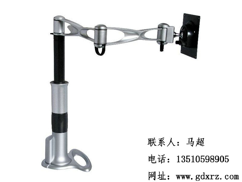 桑拿椅專用顯示器支架、{wn}伸縮顯示器支架、旋轉角度顯示器架子廣東仙人掌視訊