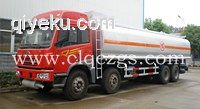 湖北程力解放前四后八油罐車15071658989