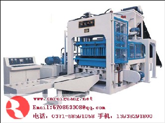 金華砌塊機(jī)生產(chǎn)基地|砌塊機(jī)售后服務(wù)|砌塊機(jī)廠家--瑞光